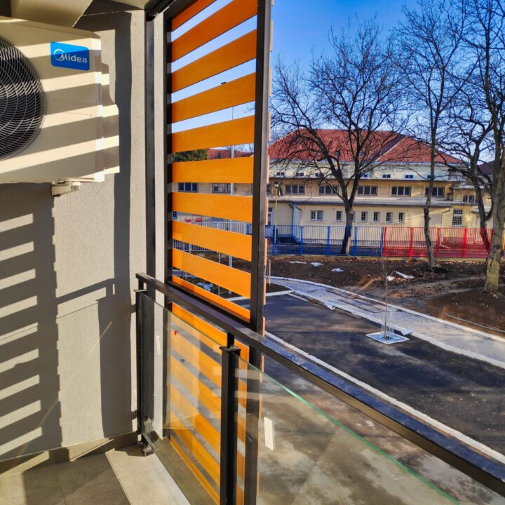 Klizni brisoleji - Naselje Zemunske Kapije